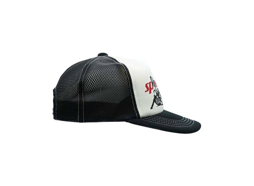 HYSTERIC GLAMOUR Speedster Mesh Cap Black