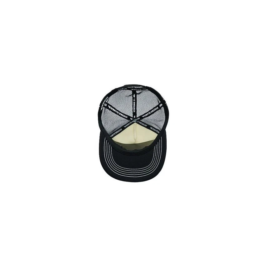 HYSTERIC GLAMOUR Speedster Mesh Cap Black