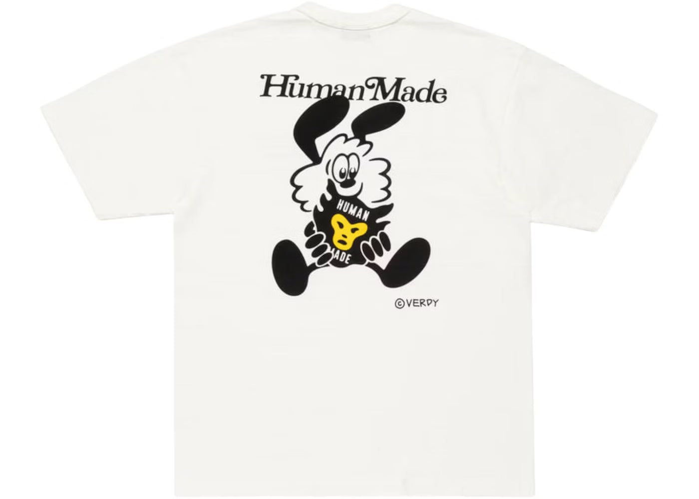 Human Made x Verdy T-Shirt White