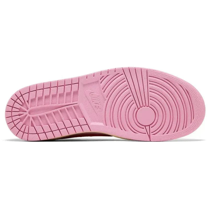 Jordan 1 Retro Low OG SP xTravis Scott 'Sail Tropical Pink'
