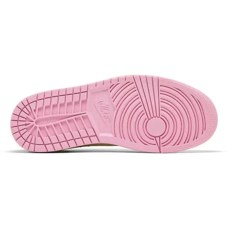 Jordan 1 Retro Low OG SP x Travis Scott 'Shy Pink'
