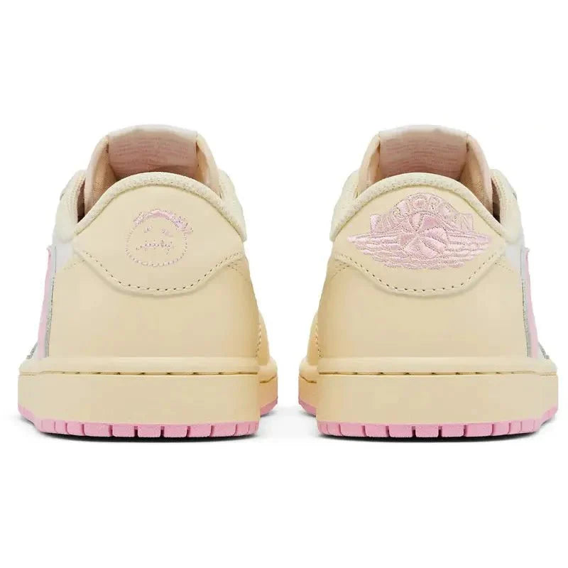 Jordan 1 Retro Low OG SP x Travis Scott 'Shy Pink'