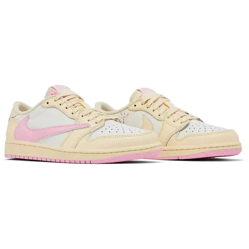 Jordan 1 Retro Low OG SP x Travis Scott 'Shy Pink'