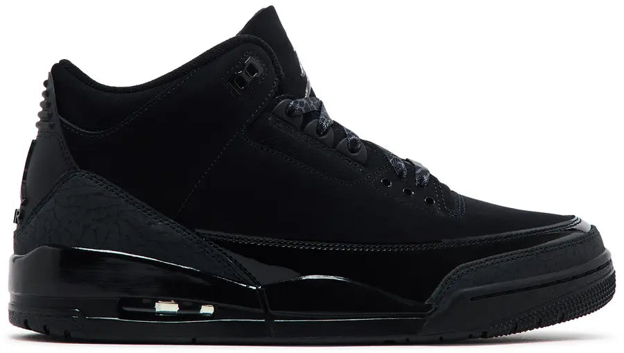 Jordan 3 Retro 'Black Cat' 2025