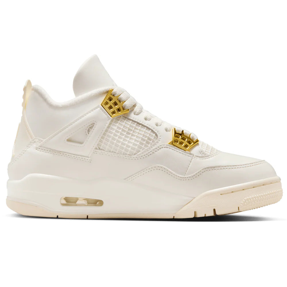 Jordan 4 Retro Wmns  'Metallic Gold'