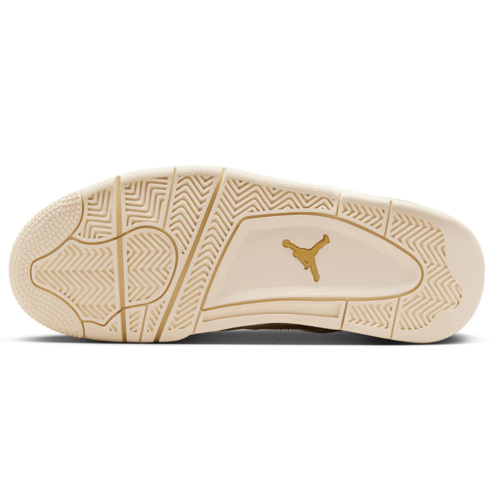 Jordan 4 Retro Wmns  'Metallic Gold'