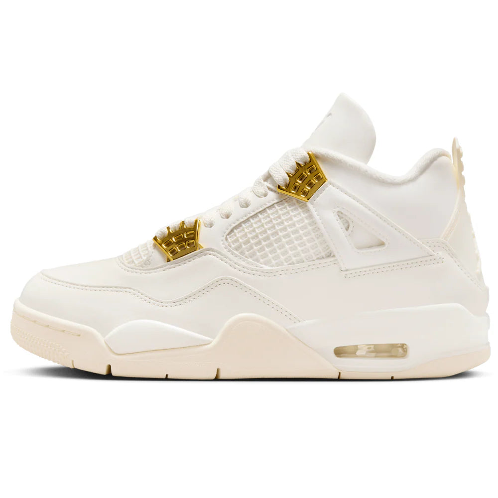 Jordan 4 Retro Wmns  'Metallic Gold'