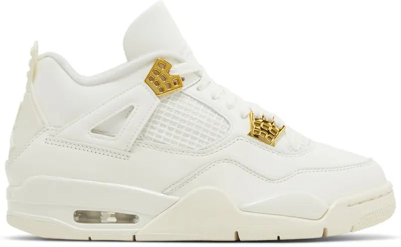 Jordan 4 Retro Wmns  'Metallic Gold'