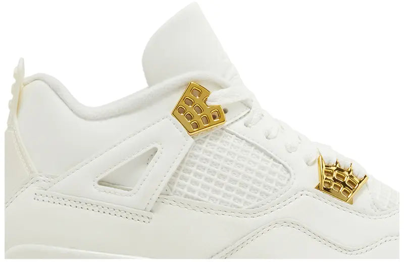 Jordan 4 Retro Wmns  'Metallic Gold'