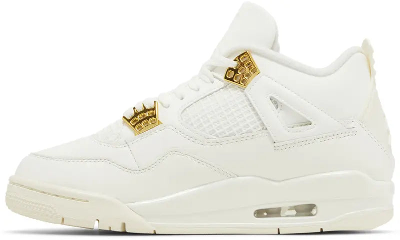 Jordan 4 Retro Wmns  'Metallic Gold'