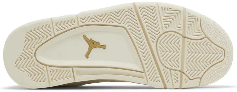 Jordan 4 Retro Wmns  'Metallic Gold'