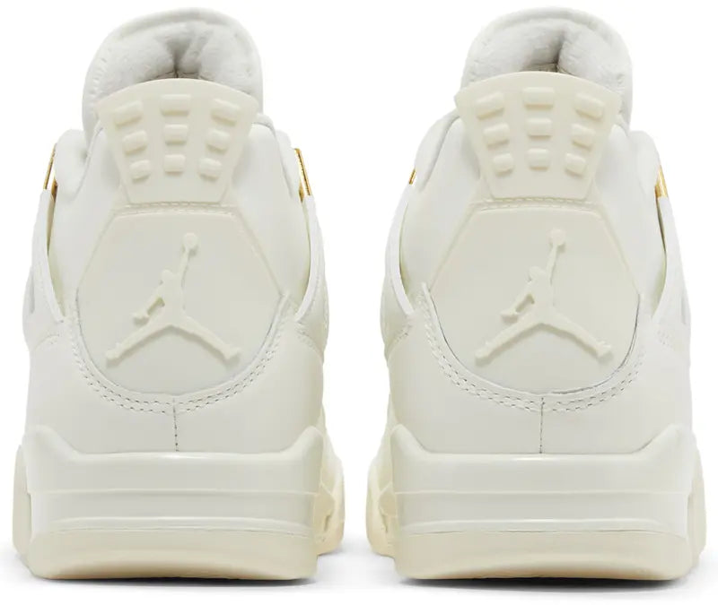 Jordan 4 Retro Wmns  'Metallic Gold'