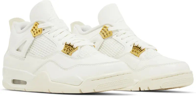 Jordan 4 Retro Wmns  'Metallic Gold'