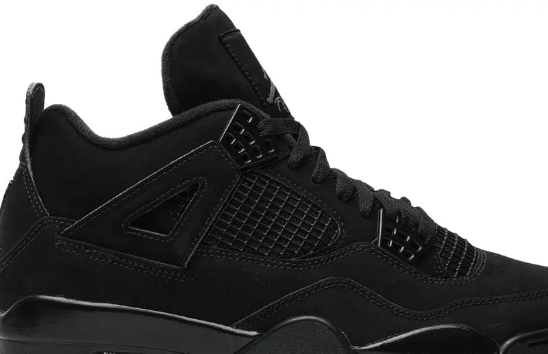 Jordan 4 Retro 'Black Cat' 2020