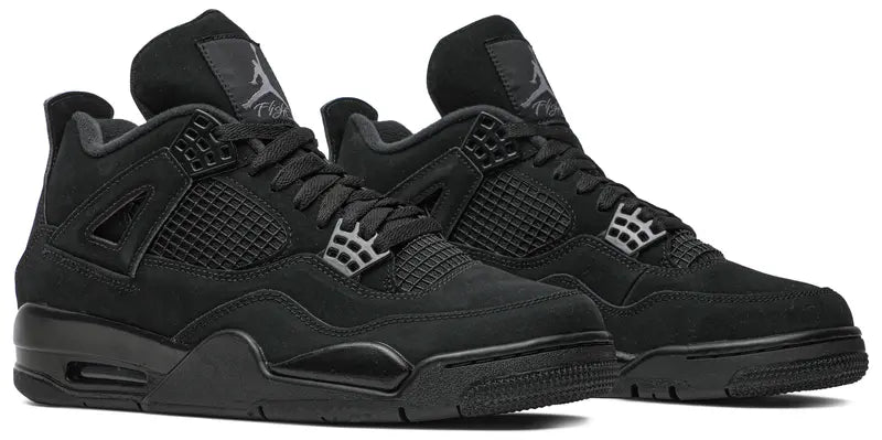 Jordan 4 Retro 'Black Cat' 2020