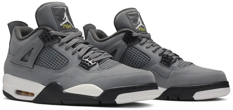 Jordan 4 Retro 'Cool Grey' 2019