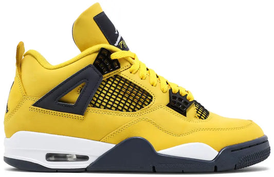 Jordan 4 Retro 'Lightning' 2021