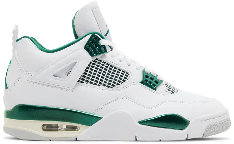 Jordan 4 Retro 'Oxidized Green'