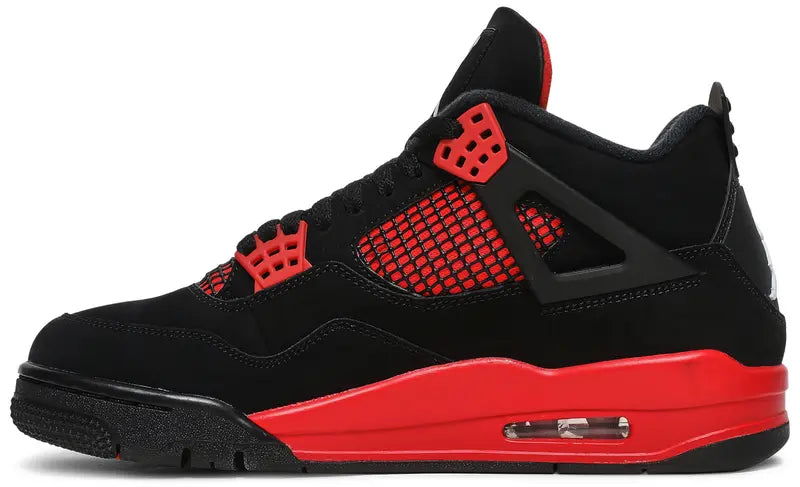 Jordan 4 Retro 'Red Thunder'