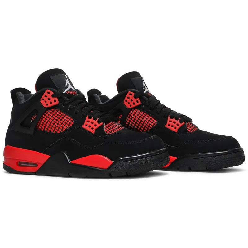 Jordan 4 Retro 'Red Thunder'