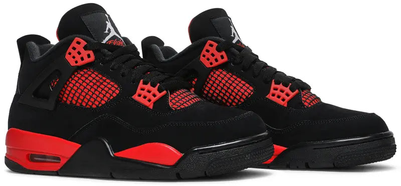 Jordan 4 Retro 'Red Thunder'