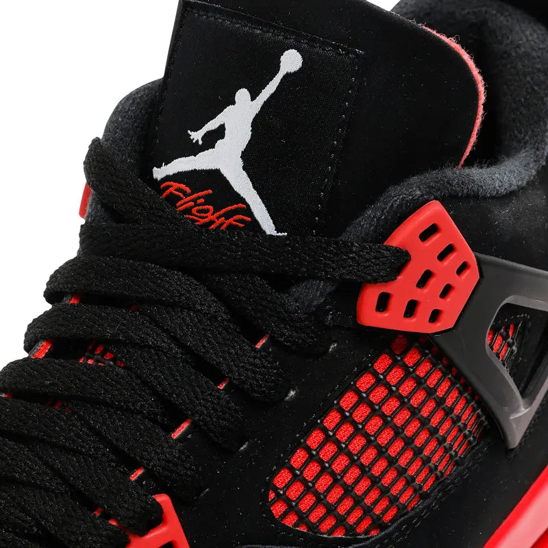 Jordan 4 Retro 'Red Thunder'