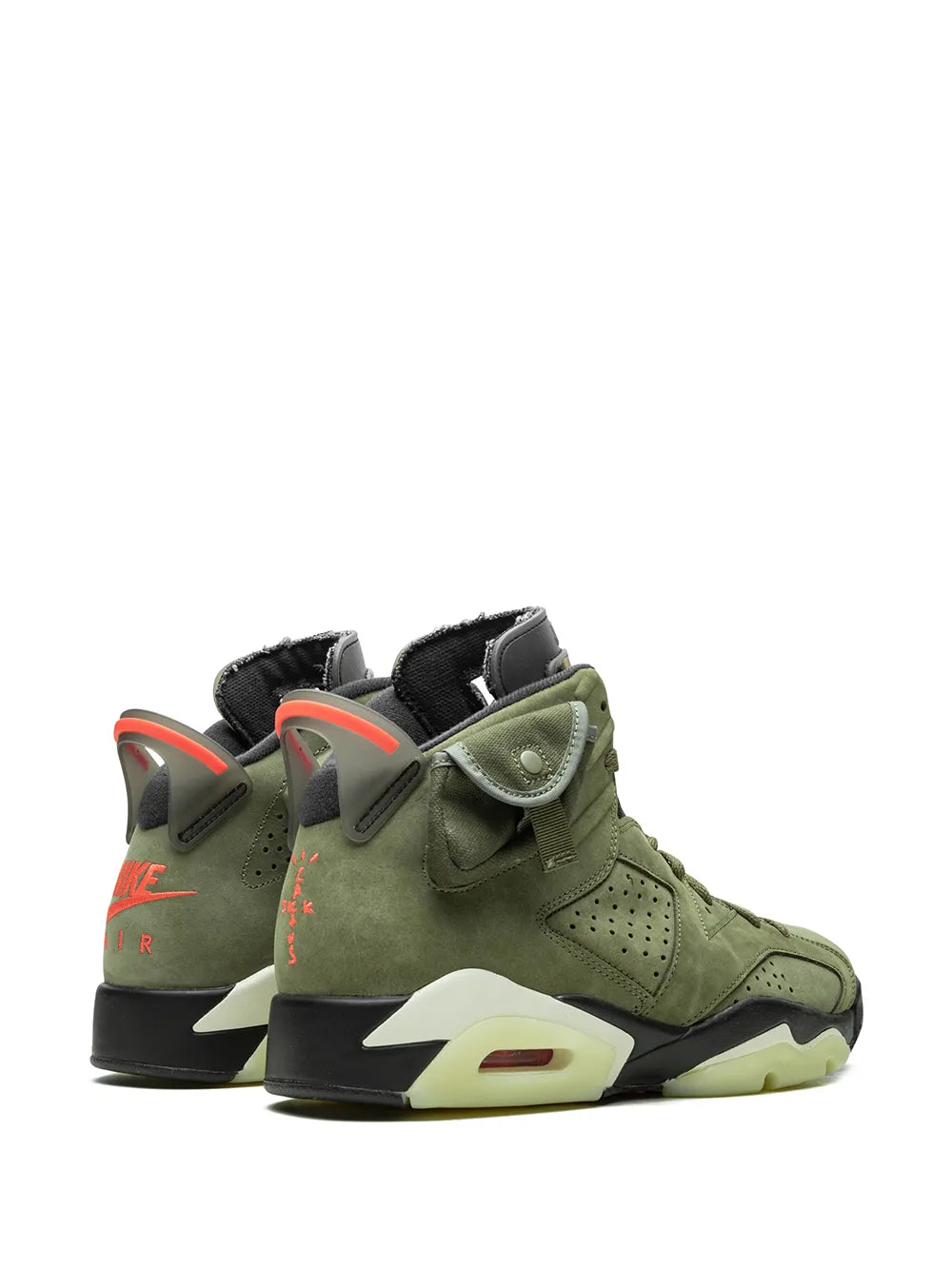 Jordan 6 Retro Travis Scott Olive