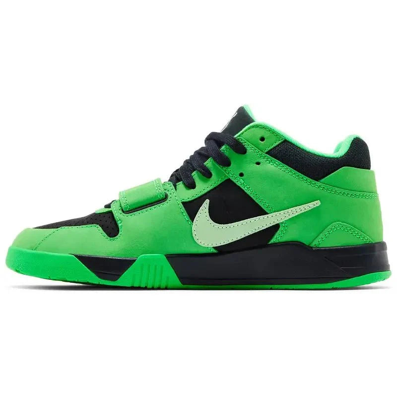 Jordan CJ1 T-Rexx Travis Scott Green Spark