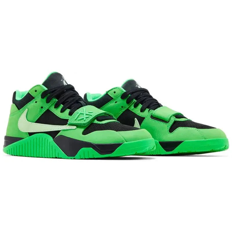 Jordan CJ1 T-Rexx Travis Scott Green Spark