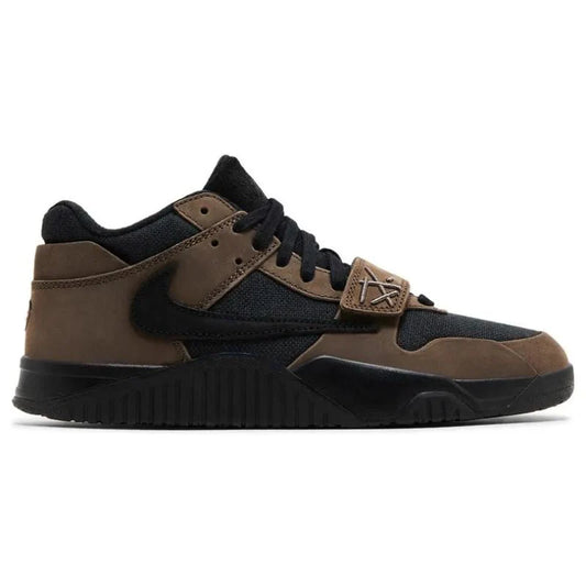 Jordan Jumpman Jack TR Travis Scott 'Dark Mocha' sneaker with brown tones, strap detail, and signature Travis Scott styling for bold streetwear looks