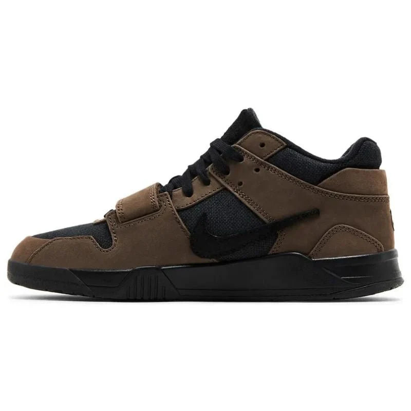 Jordan Jumpman Jack TR Travis Scott 'Dark Mocha' sneaker with brown tones, strap detail, and signature Travis Scott styling for bold streetwear looks