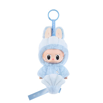 Labubu Hide And Seek In Singapore-Vinyl Plush Doll Pendant