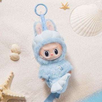 Pop Mart Labubu Hide and Seek In Singapore Series Vinyl Plush Doll Pendant