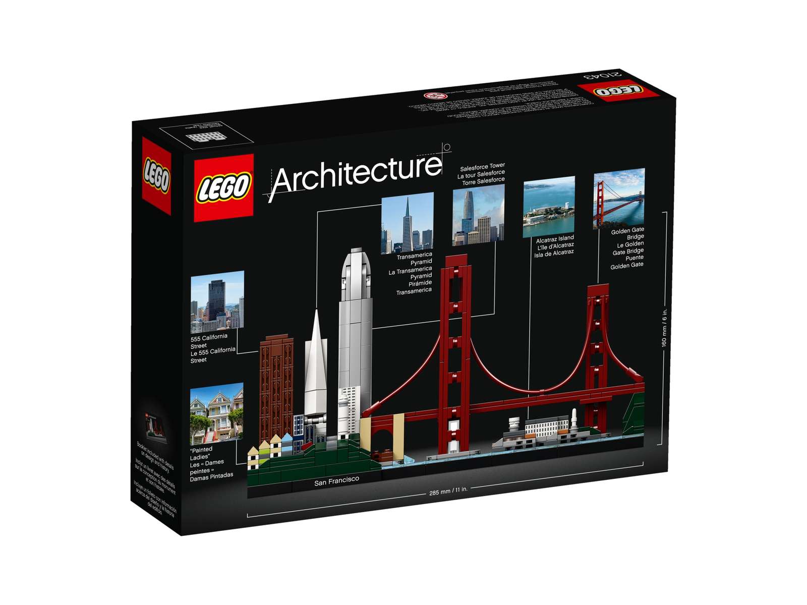 LEGO 21043 Architecture San Francisco