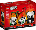 LEGO 40466 Brick Headz Chinese New Year Pandas
