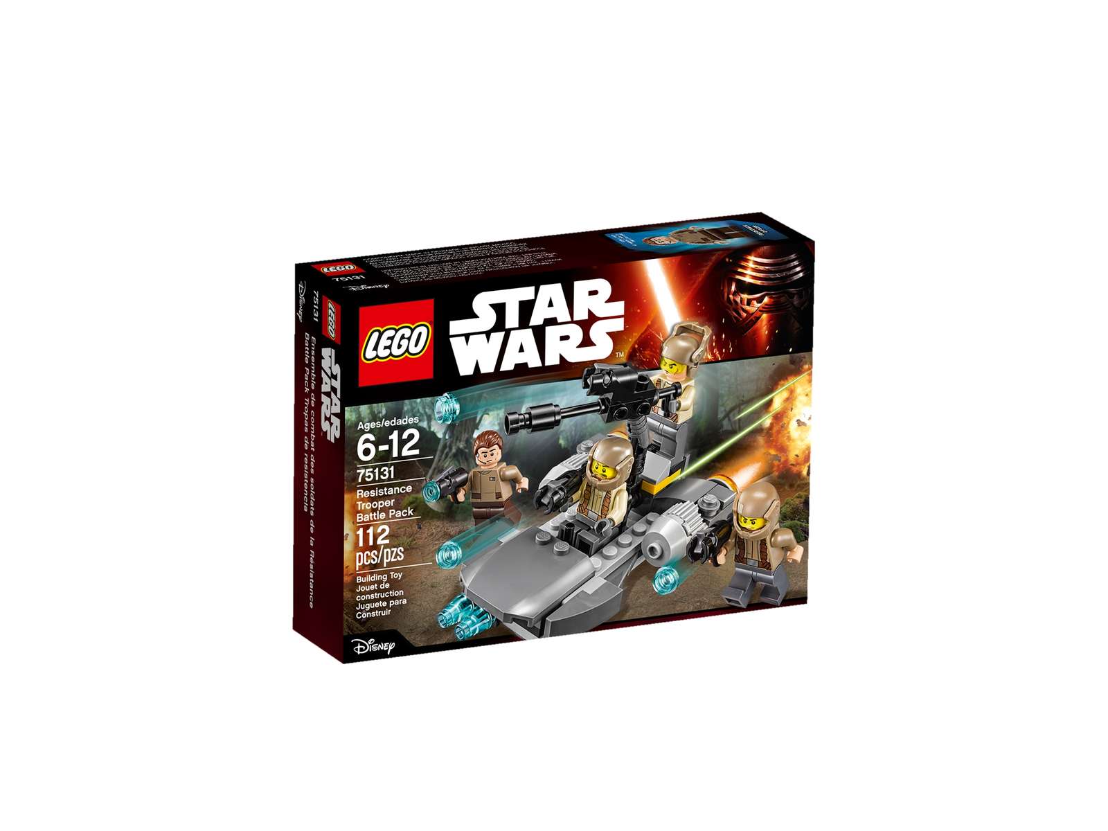LEGO 75131 Resistance Trooper Battle Pack (Damaged Box)
