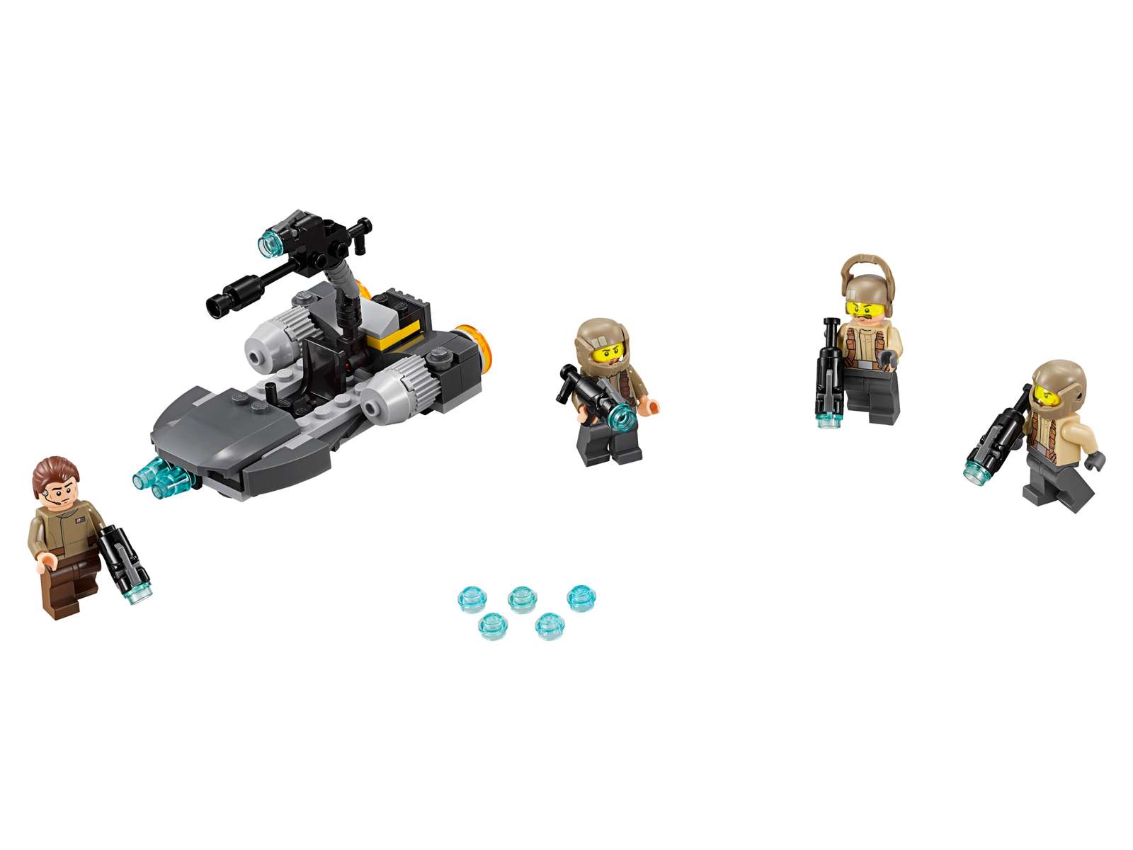 LEGO 75131 Resistance Trooper Battle Pack (Damaged Box)