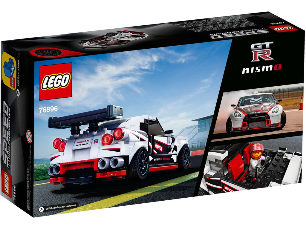 LEGO 76896 Speed Champions Nissan GT-R NISMO
