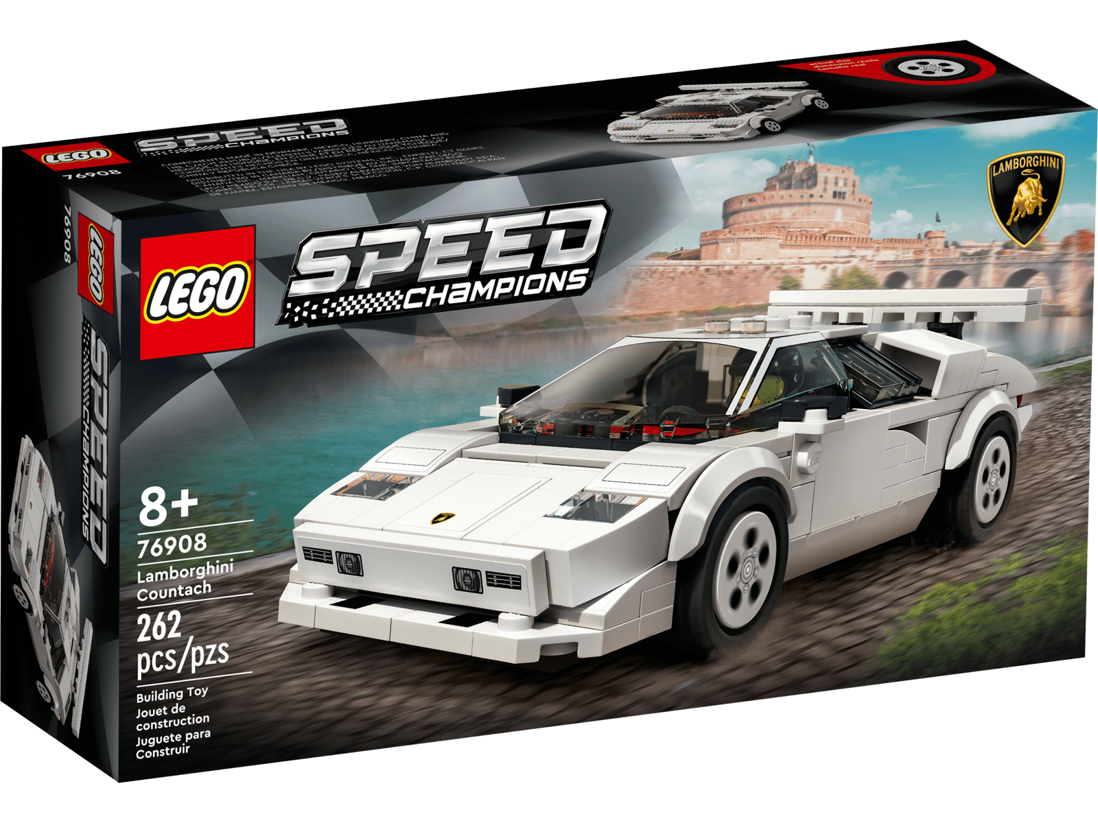 LEGO 76908 Speed Champions Lamborghini Countach
