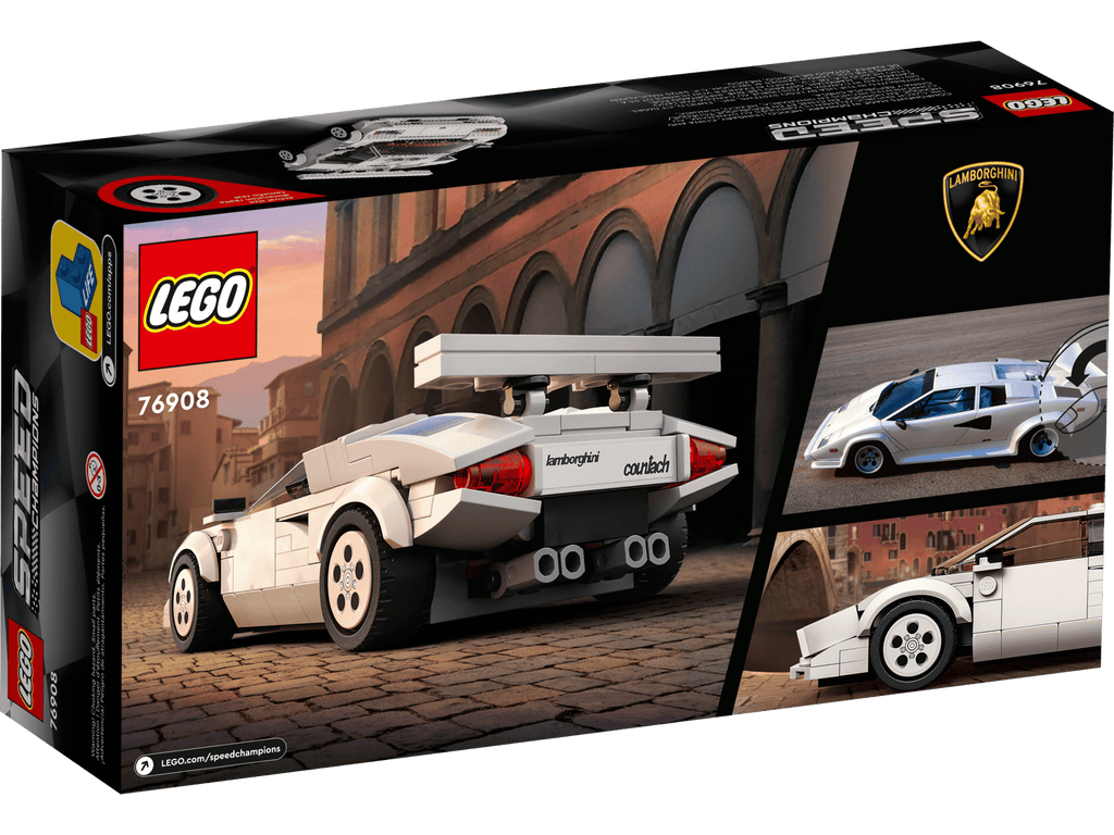 LEGO 76908 Speed Champions Lamborghini Countach