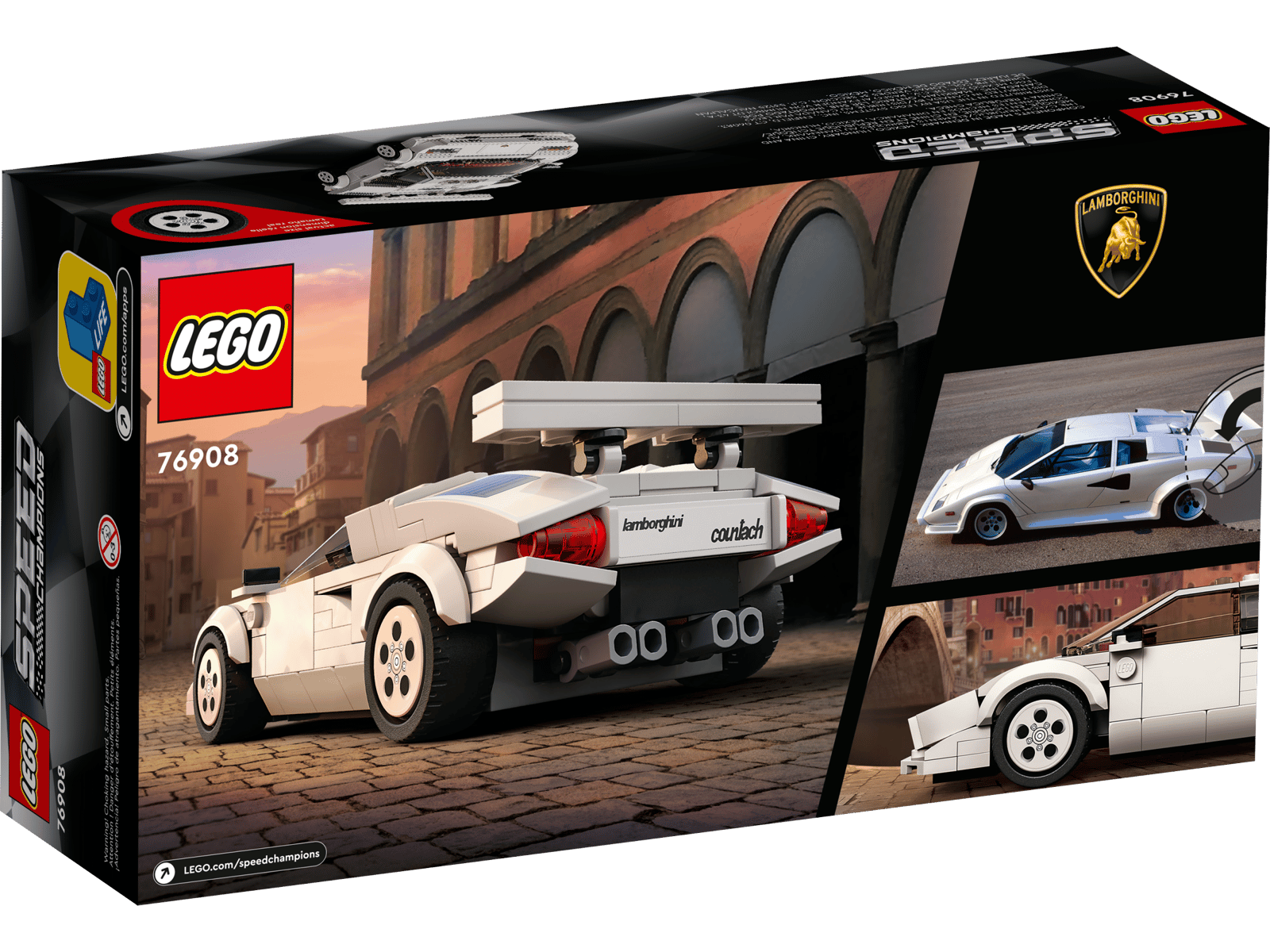 LEGO 76908 Speed Champions Lamborghini Countach