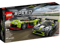 LEGO 76910 Aston Martin Valkyrie AMR Pro and Aston Martin Vantage GT3