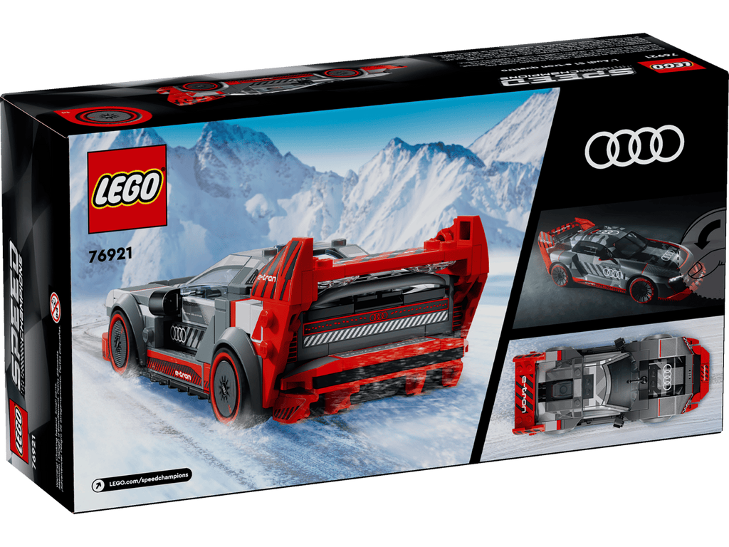 LEGO 76921 Speed Champions Audi S1 e-tron quattro Race Car