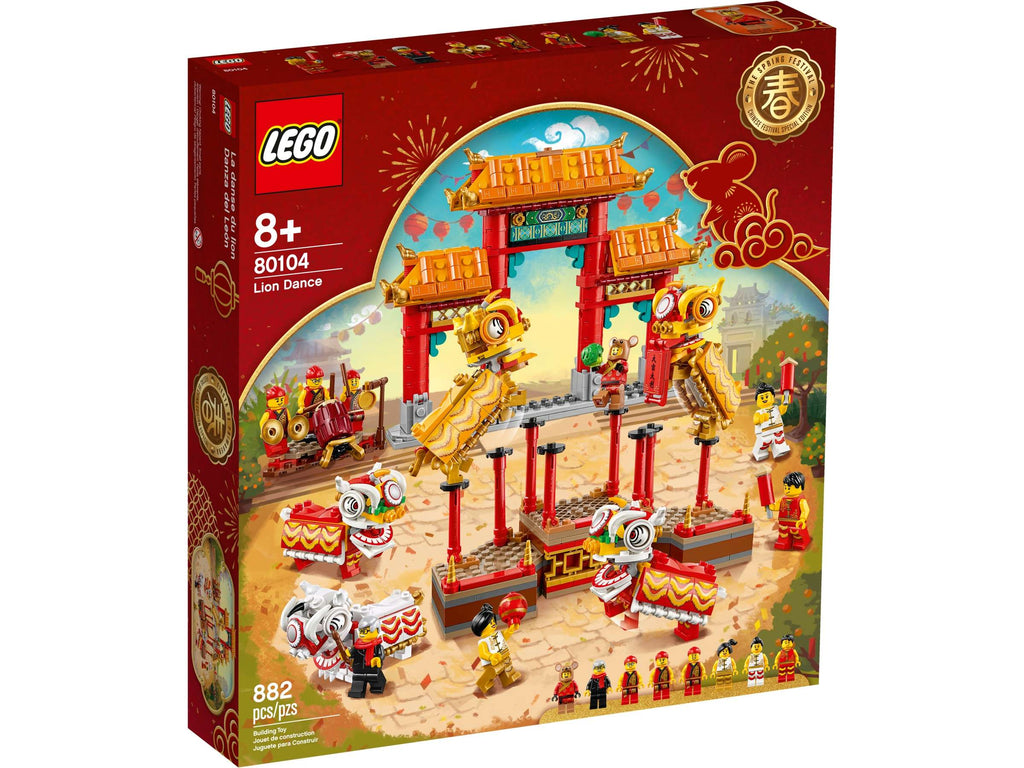 LEGO 80104 Lion Dance