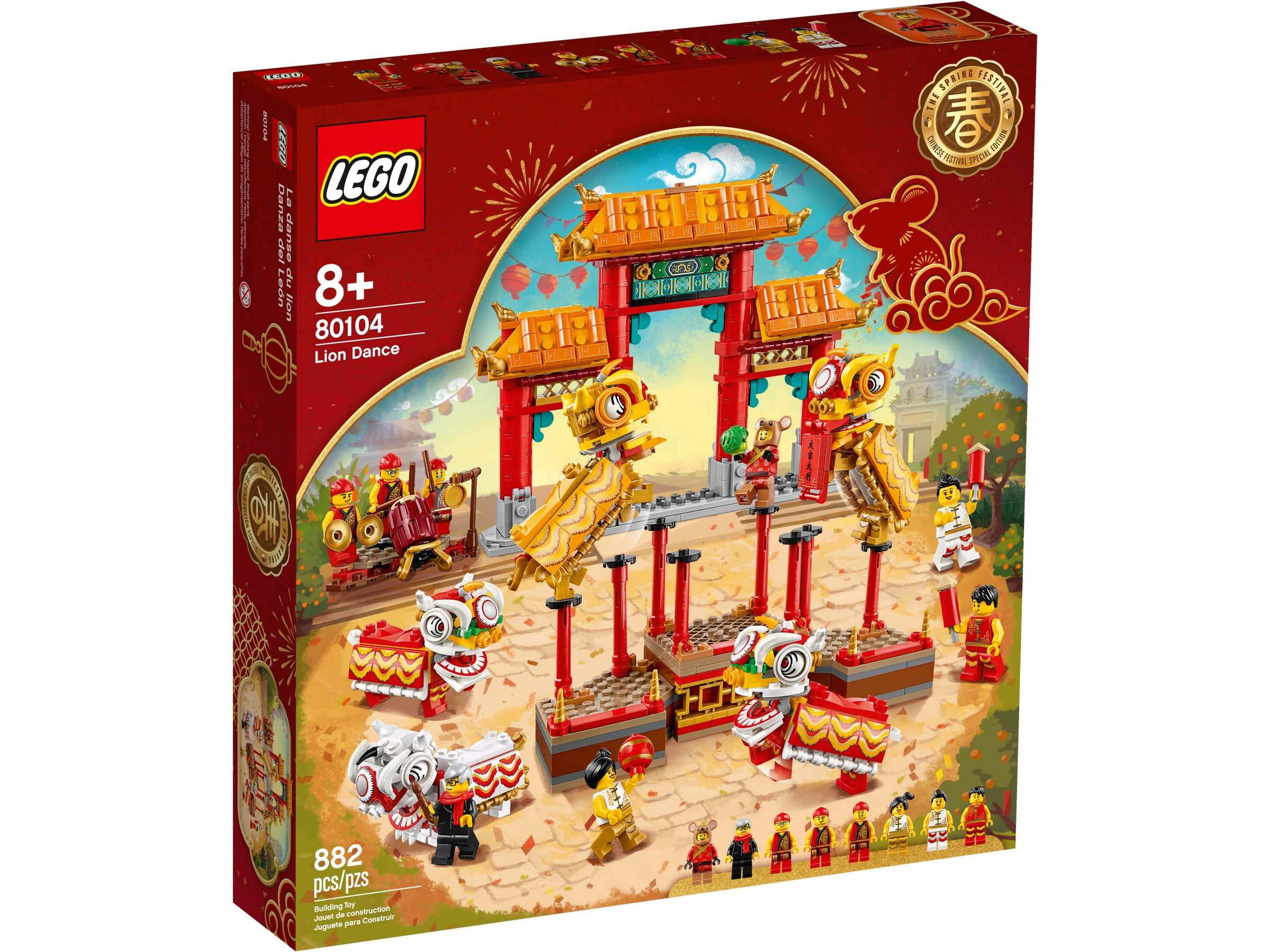 LEGO 80104 Lion Dance
