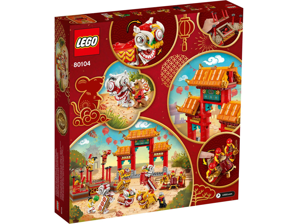 LEGO 80104 Lion Dance