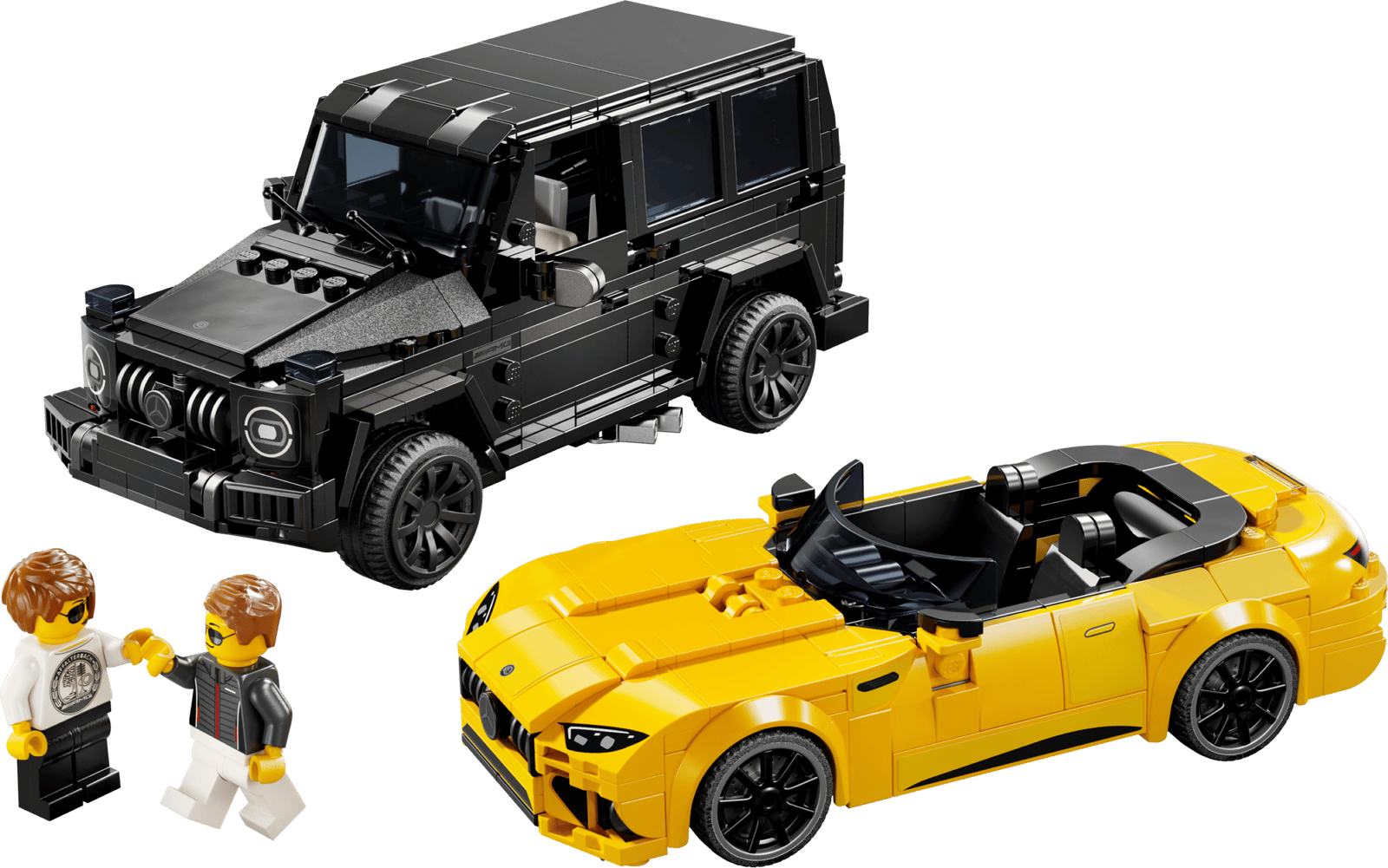 LEGO 76924 Mercedes-AMG G 63 & Mercedes-AMG SL 63