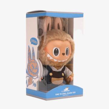 Pop Mart LABUBU Time to Chill Vinyl Plush Doll