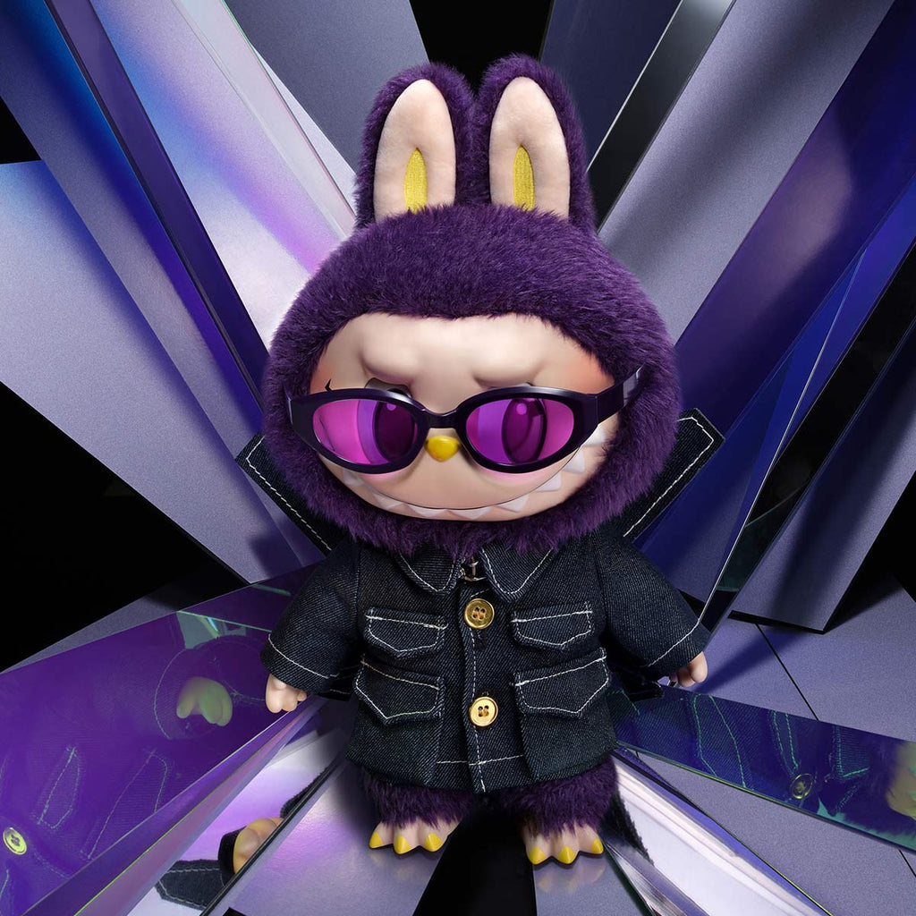 Pop Mart LABUBU × PRONOUNCE - WINGS OF FANTASY Vinyl Plush Doll