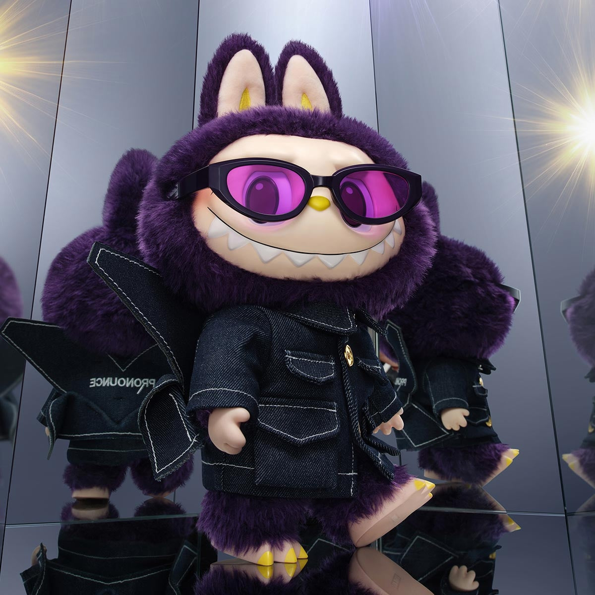 Pop Mart LABUBU × PRONOUNCE - WINGS OF FANTASY Vinyl Plush Doll